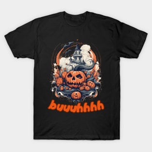 Buuhhhh-Halloween Haunt T-Shirt